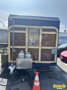 2021 Custom Food Trailer Kitchen Food Trailer Concession Window California for Sale