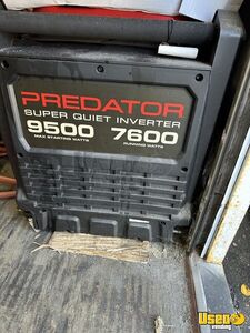 2021 Custom Food Trailer Kitchen Food Trailer Interior Lighting California for Sale