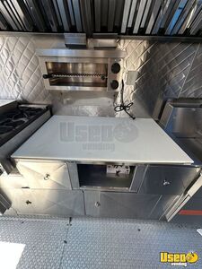 2021 Custom Food Trailer Kitchen Food Trailer Prep Station Cooler California for Sale