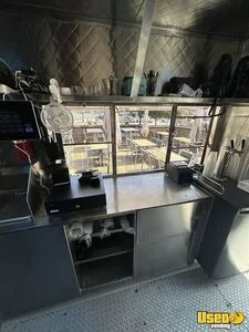 2021 Custom Food Trailer Kitchen Food Trailer Upright Freezer California for Sale
