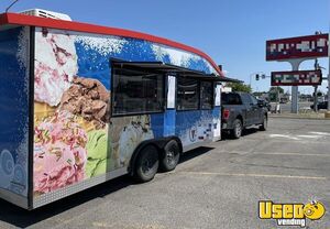 2021 Custom Ice Cream Trailer Air Conditioning Montana for Sale