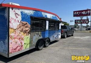 2021 Custom Ice Cream Trailer Air Conditioning Montana for Sale