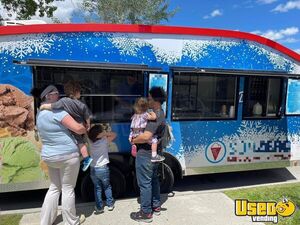2021 Custom Ice Cream Trailer Concession Window Montana for Sale