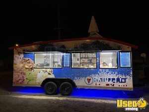 2021 Custom Ice Cream Trailer Removable Trailer Hitch Montana for Sale