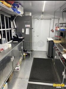2021 Custom Kitchen Food Trailer Air Conditioning Texas for Sale