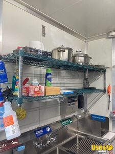 2021 Custom Kitchen Food Trailer Awning Texas for Sale