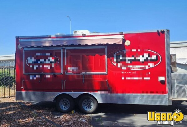 2021 Custom Kitchen Food Trailer California for Sale