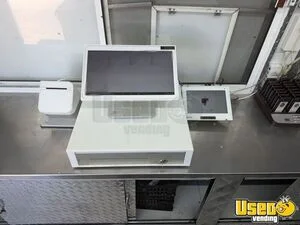 2021 Custom Kitchen Food Trailer Exterior Customer Counter Colorado for Sale