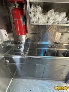 2021 Custom Kitchen Food Trailer Fire Extinguisher California for Sale