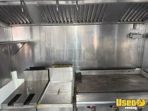 2021 Custom Kitchen Food Trailer Stainless Steel Wall Covers Colorado for Sale