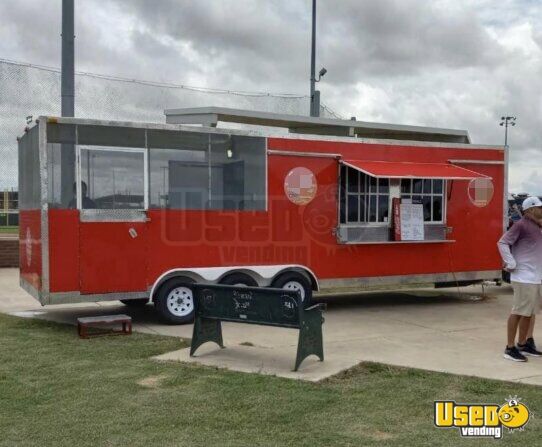 2021 Custom Kitchen Food Trailer Texas for Sale