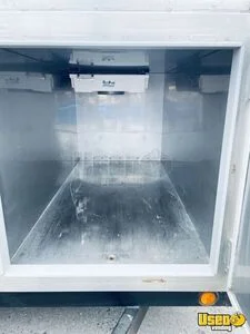 2021 Custom Made Pizza Trailer Prep Station Cooler Ontario for Sale