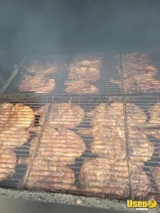 2021 Custom Open Bbq Smoker Trailer 15 Florida for Sale