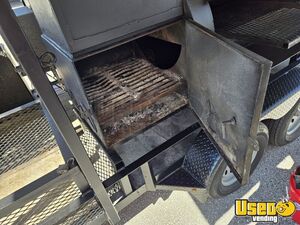 2021 Custom Open Bbq Smoker Trailer Additional 3 Florida for Sale