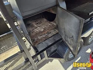 2021 Custom Open Bbq Smoker Trailer Additional 3 Florida for Sale