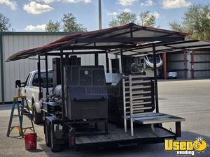 2021 Custom Open Bbq Smoker Trailer Bbq Smoker Florida for Sale