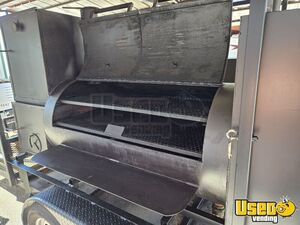 2021 Custom Open Bbq Smoker Trailer Fresh Water Tank Florida for Sale