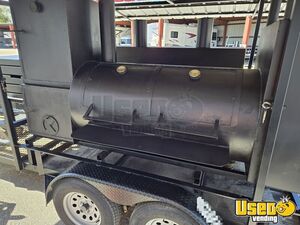 2021 Custom Open Bbq Smoker Trailer Hand-washing Sink Florida for Sale