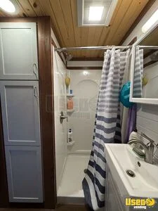 2021 Custom Tiny Home On Wheels Electrical Outlets California for Sale