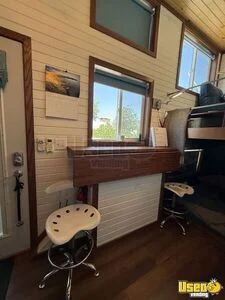 2021 Custom Tiny Home On Wheels Exterior Lighting California for Sale