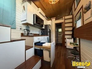 2021 Custom Tiny Home On Wheels Propane Tank California for Sale