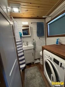2021 Custom Tiny Home On Wheels Shower California for Sale