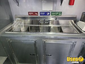 2021 Custom Trailer Pros Kitchen Food Trailer Exterior Lighting Georgia for Sale