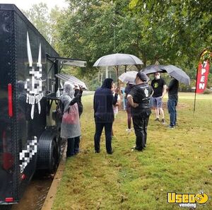 2021 Custom Trailer Pros Kitchen Food Trailer Flatgrill Georgia for Sale