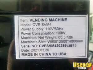 2021 Cve-svm4 Other Snack Vending Machine 3 Florida for Sale