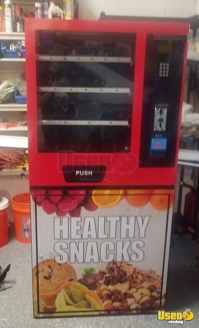 2021 Cve-svm4 Other Snack Vending Machine Florida for Sale