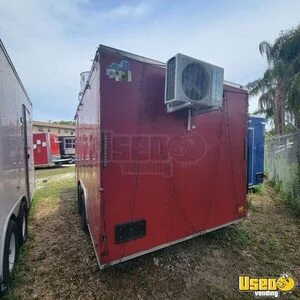 2021 Cw8.5xta2 Kitchen Food Trailer Air Conditioning Florida for Sale