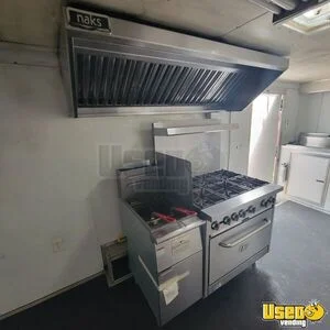 2021 Cw8.5xta2 Kitchen Food Trailer Stovetop Florida for Sale
