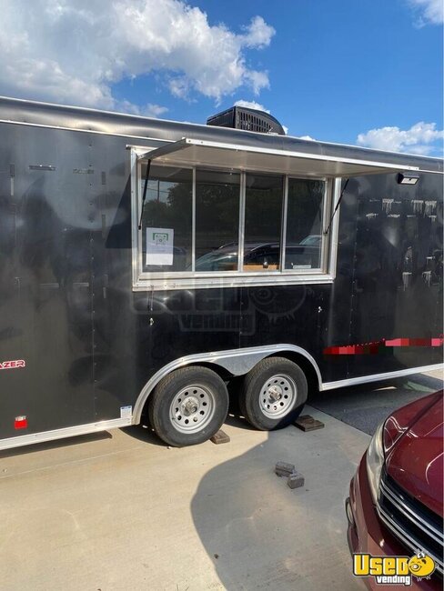 2021 Deluxe Beverage - Coffee Trailer Texas for Sale