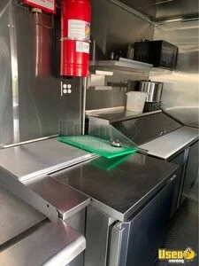 2021 Dsct Kitchen Concession Trailer Kitchen Food Trailer Diamond Plated Aluminum Flooring Florida for Sale