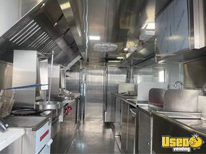2021 E450 Kitchen Food Truck All-purpose Food Truck Air Conditioning California Gas Engine for Sale