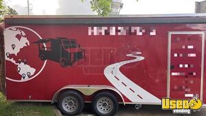 2021 Eagle 16 Kitchen Food Trailer Air Conditioning Texas for Sale
