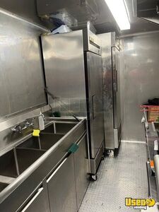 2021 Eagle 16 Kitchen Food Trailer Diamond Plated Aluminum Flooring Texas for Sale