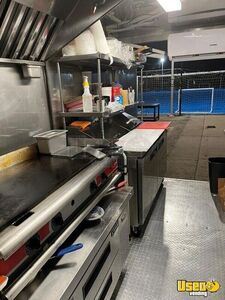 2021 Eagle 16 Kitchen Food Trailer Refrigerator Texas for Sale