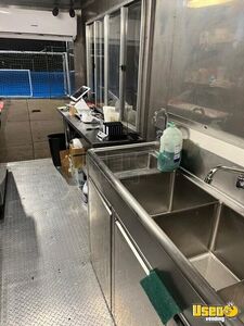 2021 Eagle 16 Kitchen Food Trailer Stainless Steel Wall Covers Texas for Sale
