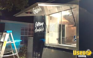 2021 Eagle Cargo Kitchen Food Trailer Exterior Customer Counter Florida for Sale