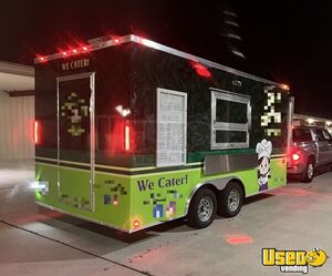 2021 Eagle Kitchen Food Trailer Air Conditioning North Carolina for Sale
