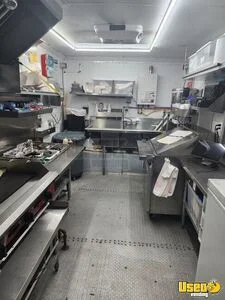 2021 Eagle Kitchen Food Trailer Floor Drains North Carolina for Sale