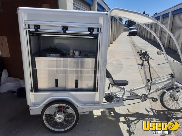 2021 Electric Food Trike Concession Trailer California for Sale