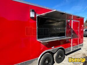 2021 Empty Concession Trailer Concession Trailer Air Conditioning Florida for Sale