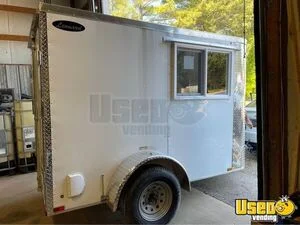 2021 Empty Concession Trailer Concession Trailer Air Conditioning South Carolina for Sale
