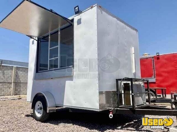 2021 Empty Concession Trailer Concession Trailer California for Sale