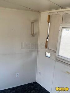 2021 Empty Concession Trailer Concession Trailer Electrical Outlets Michigan for Sale