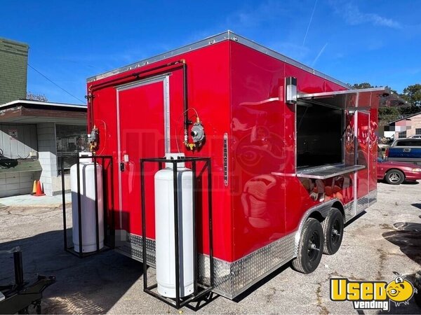 2021 Empty Concession Trailer Concession Trailer Florida for Sale