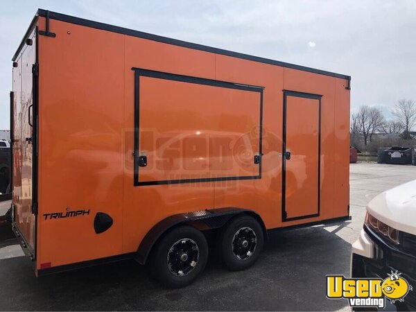 2021 Empty Concession Trailer Concession Trailer Indiana for Sale