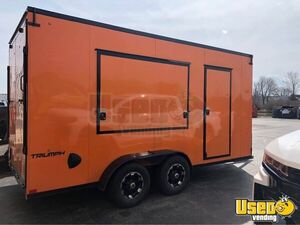 2021 Empty Concession Trailer Concession Trailer Indiana for Sale